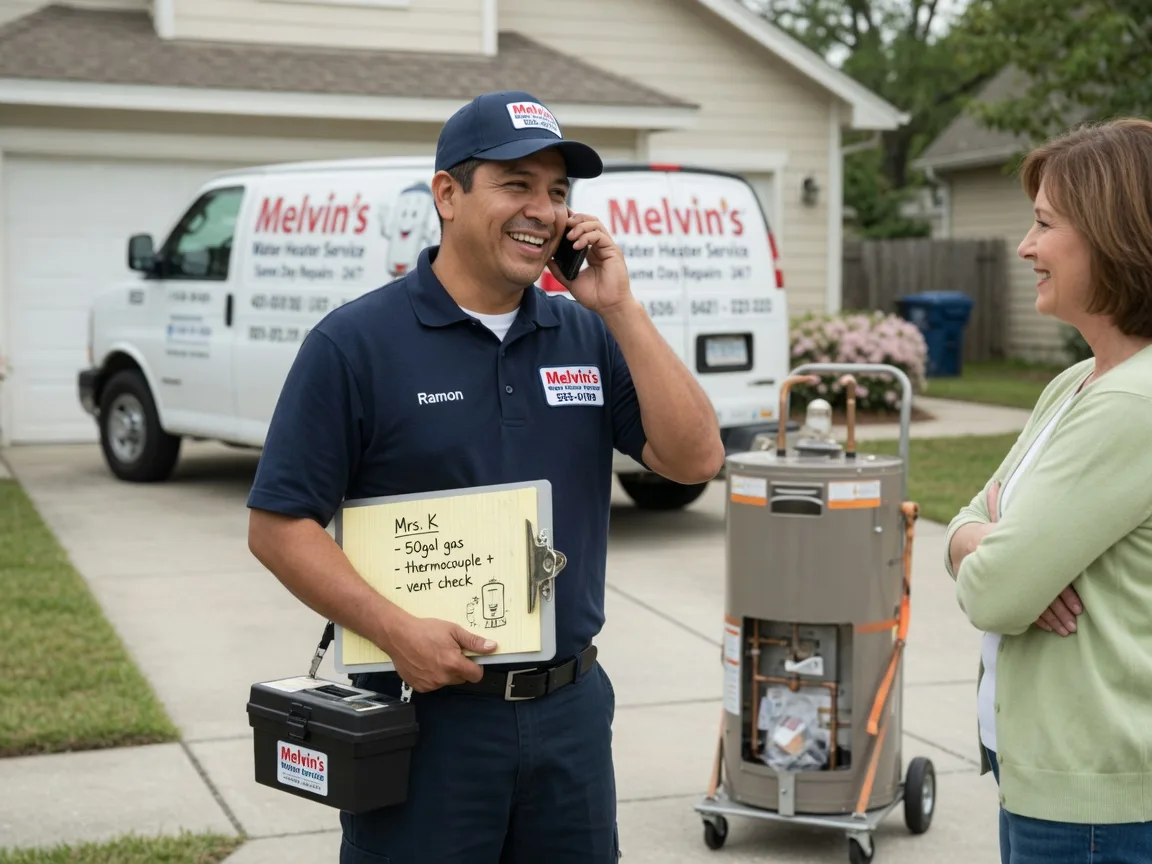 Water Heater Repair Old Hickory, TN FAQs